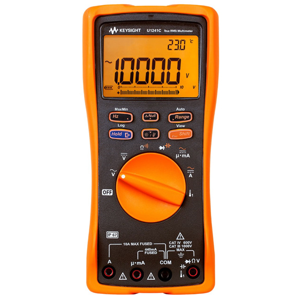 [대리점] U1241C 키사이트 휴대용 디지털 멀티미터 / Keysight Digital Muitimeter