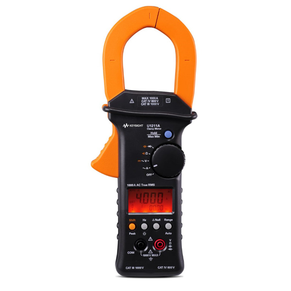 [대리점] U1211A Keysight Clamp Meter / 키사이트 휴대용 클램프 미터