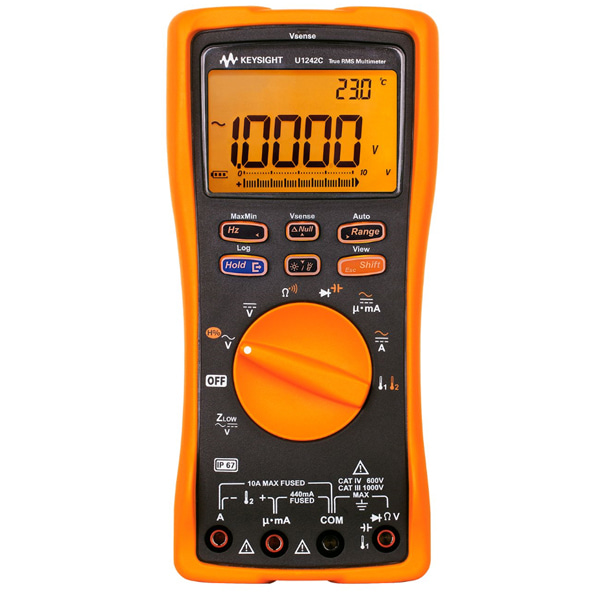[대리점] U1242C 키사이트 휴대용 디지털 멀티미터 / Keysight Digital Muitimeter