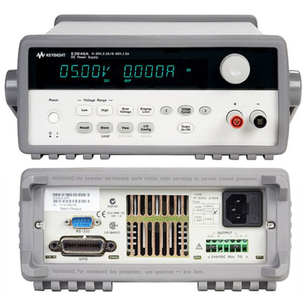 [대리점] E3642A 키사이트 전원공급기 / Keysight DC Power Supply, 50W (애질런트, Agilent)