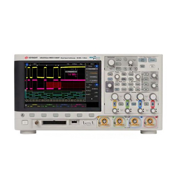 [대리점] DSOX3024T 키사이트 오실로스코프 / Keysight Oscilloscope, 200MHz, 4채널