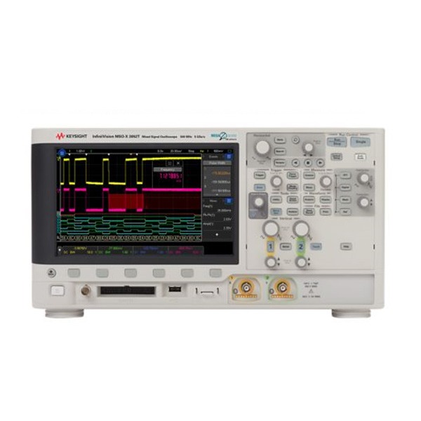 [대리점] DSOX3052T 키사이트 오실로스코프 / Keysight Oscilloscope, 500MHz, 2채널