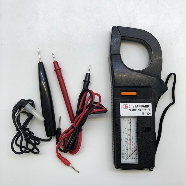 ST-1000 Seco Clamp On Tester, 1000A AC, 750V AC