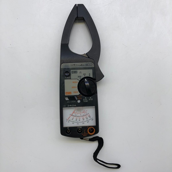 340A HC Clamp Meter