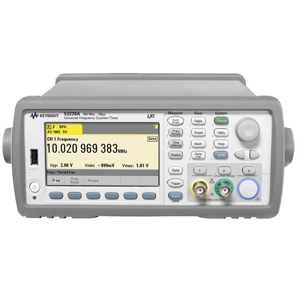 [대리점] 53220A 키사이트 350MHz 범용 주파수 카운터/타이머 / Keysight RF Frequency Counter/Timer