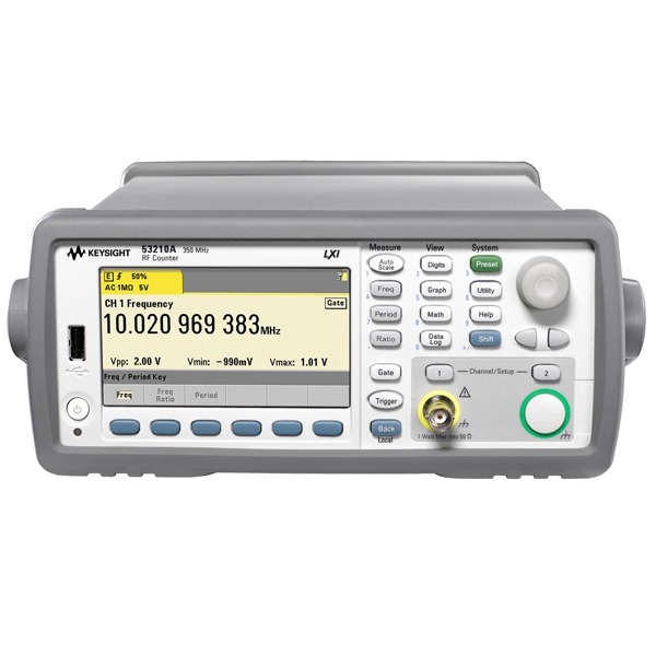 [대리점] 53210A 키사이트 350MHz RF 주파수 카운터 / Keysight RF Frequency Counter